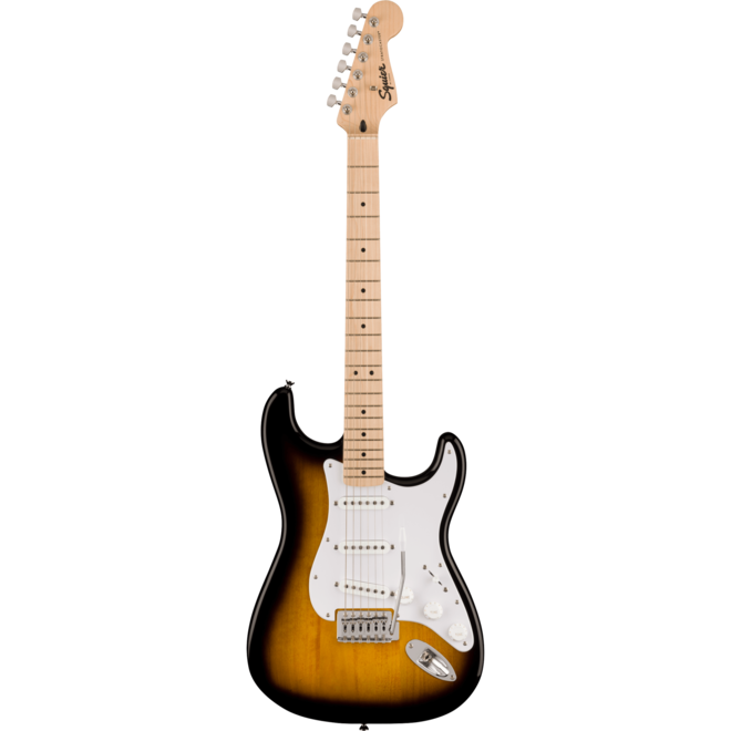 Squier Sonic Stratocaster, Maple Fingerboard, 2-Color Sunburst