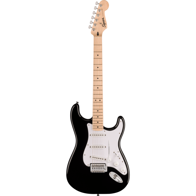 Squier Sonic Stratocaster, Maple Fingerboard, Black