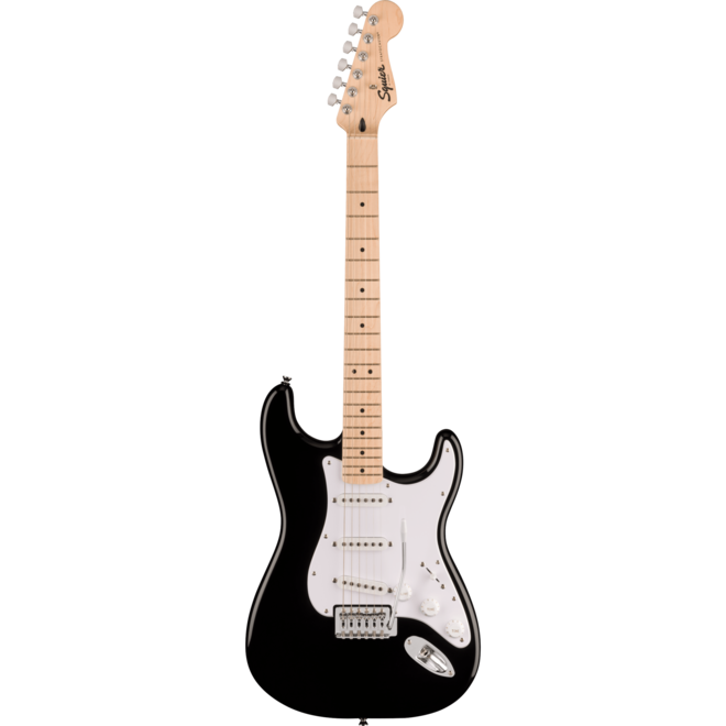 Squier Sonic Stratocaster, Maple Fingerboard, Black