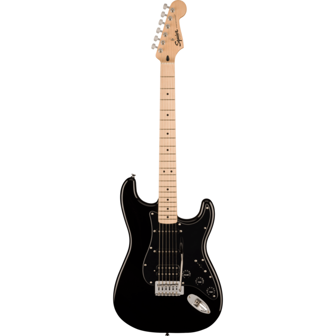 Squier Sonic Stratocaster HSS, Maple Fingerboard, Black
