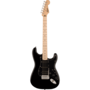 Squier Sonic Stratocaster HSS, Maple Fingerboard, Black