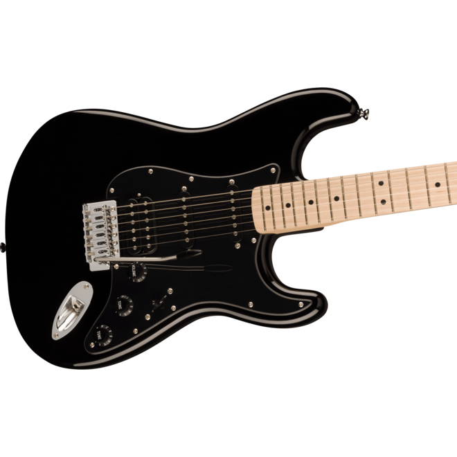 Squier Sonic Stratocaster HSS, Maple Fingerboard, Black