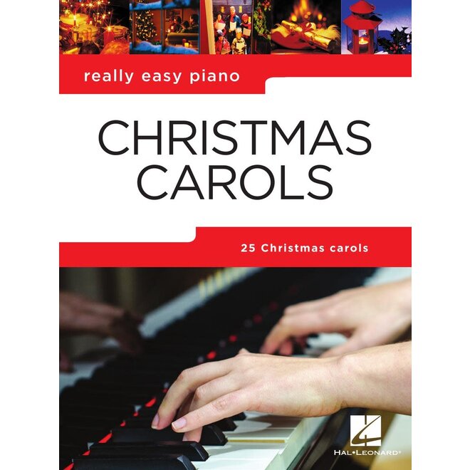 Hal Leonard Really Easy Piano Series, Christmas Carols