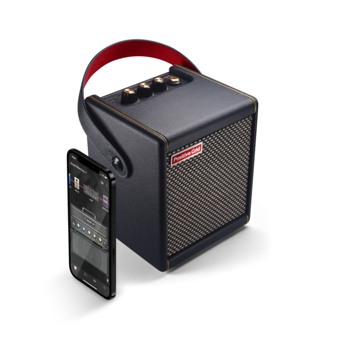 Positive Grid Spark MINI 10W Portable Combo Amp, Black