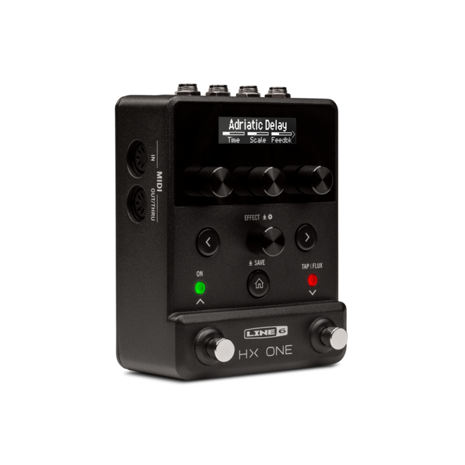 Line 6 HX One Guitar Multi-Effects Pedal
