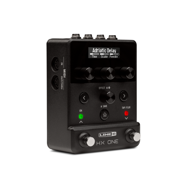 Line 6 HX ONE Stereo Effects Pedal