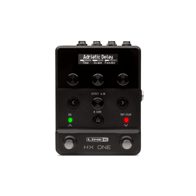 Line 6 HX One Guitar Multi-Effects Pedal