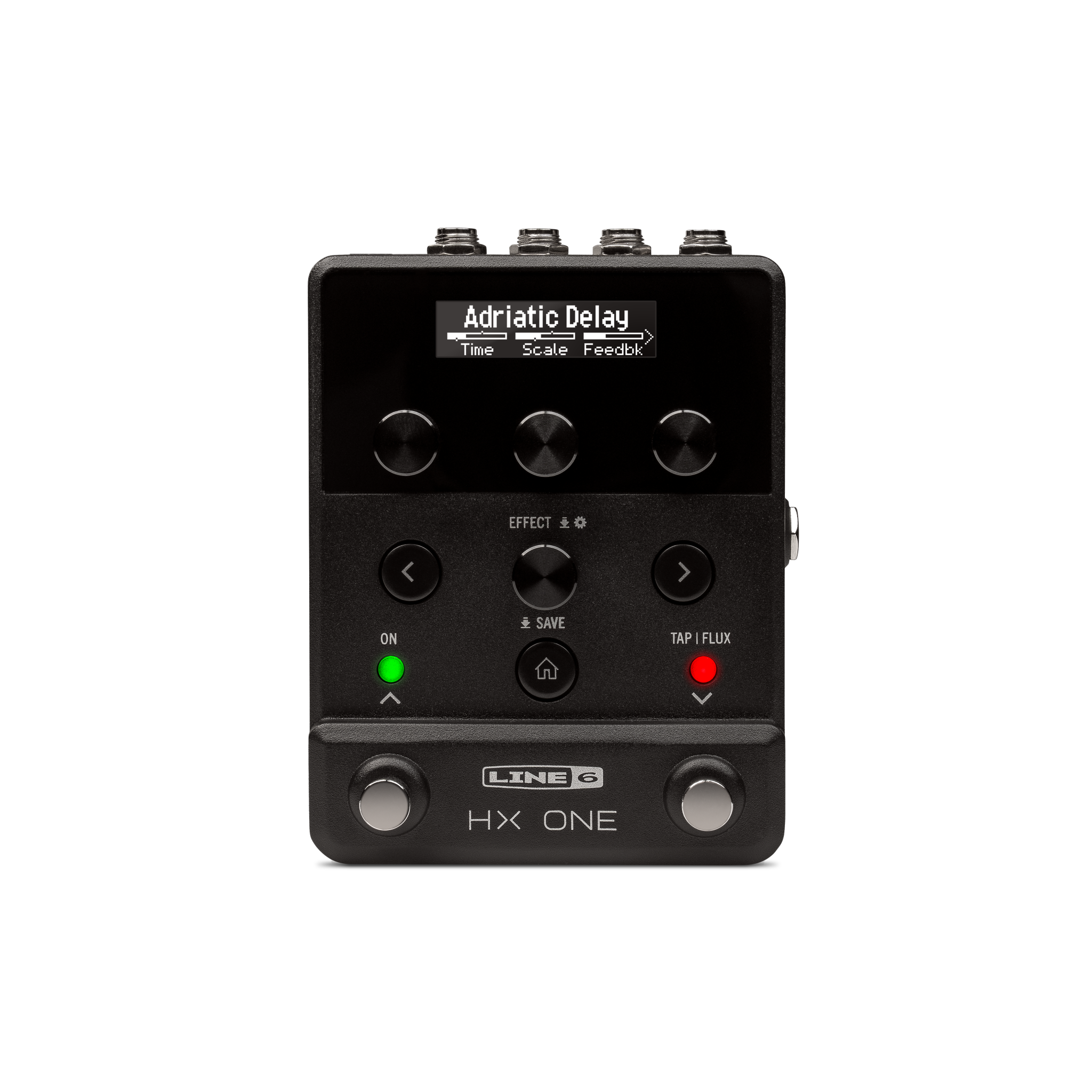 Line 6 HX ONE Stereo Effects Pedal - Janzen Brothers Music