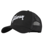 Gibson Snap Back Trucker Hat, Black