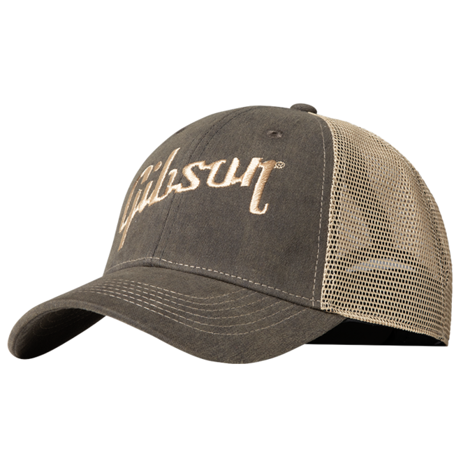 Gibson Faded Denim Hat