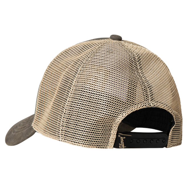 Gibson Faded Denim Hat