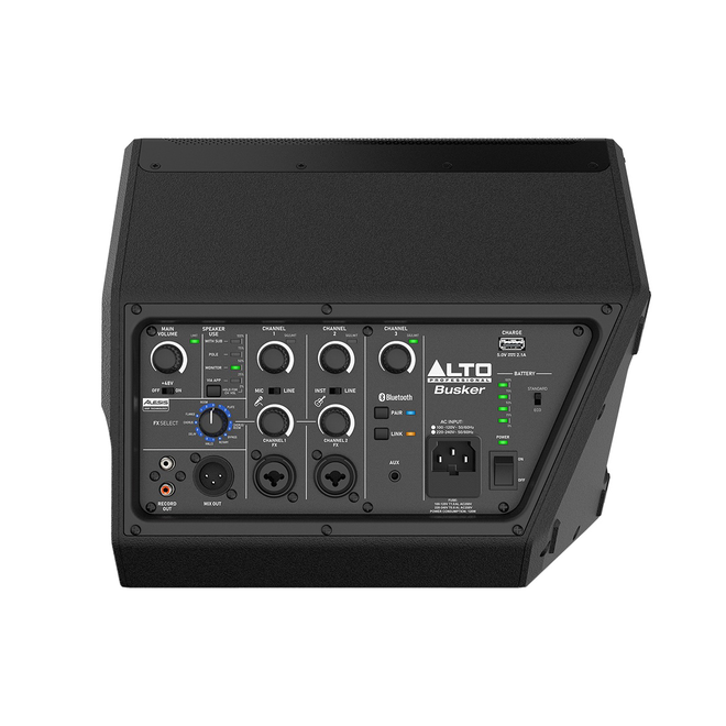 Alto Busker Portable 200W Battery Powered PA Speaker