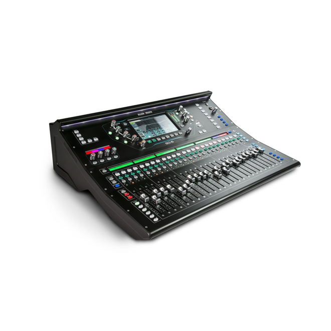 Allen & Heath SQ-6 48-Channel / 36 Bus Digital Mixer