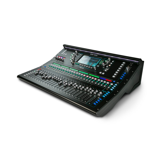 Allen & Heath SQ-6 48 Channel / 36 Bus Digital Mixer