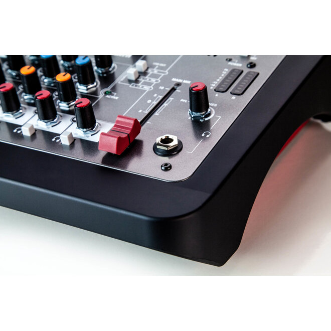 Allen & Heath ZEDi-8 6 Channel Hybrid Compact Mixer / USB interface