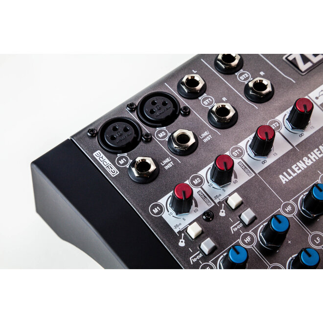 Allen & Heath ZEDi-8 6 Channel Hybrid Compact Mixer / USB interface