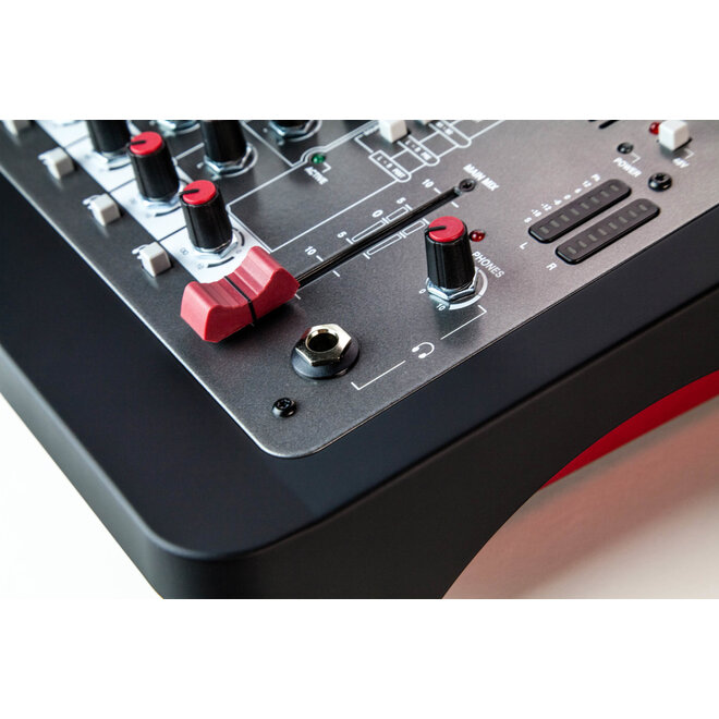 Allen & Heath ZEDi-8 6 Channel Hybrid Compact Mixer / USB interface