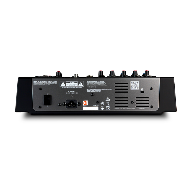 Allen & Heath ZEDi-10 10 Channel Hybrid Compact Mixer / USB interface