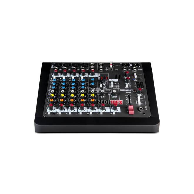 Allen & Heath ZEDi-10FX 10 Channel Hybrid Compact Mixer / USB interface w/FX