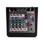 Allen & Heath ZED-6FX 6-Channel Compact Analog Mixer, w/Effects