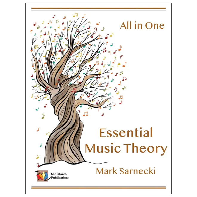 Essential Music Theory by Mark Sarnecki, All in One