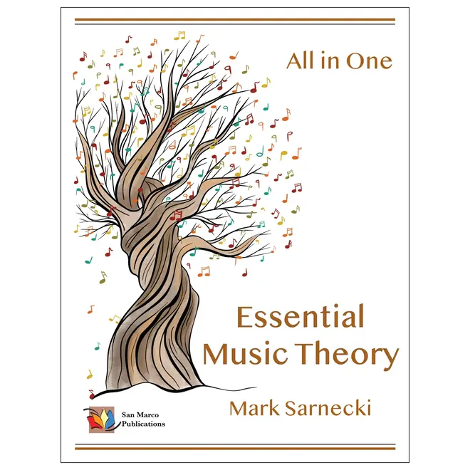 Mark Sarnecki Essential Music Theory, All in One