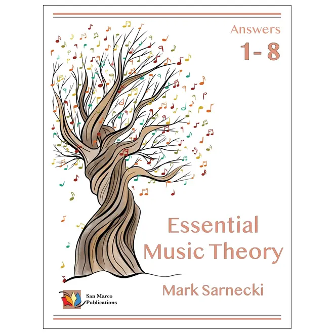 Essential Music Theory by Mark Sarnecki, Answers 1-8