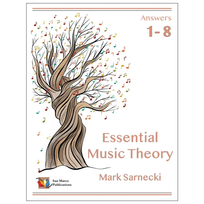 Mark Sarnecki Essential Music Theory Answers 1-8