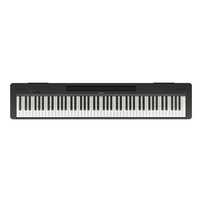 Yamaha P-145 Digital Piano, Black