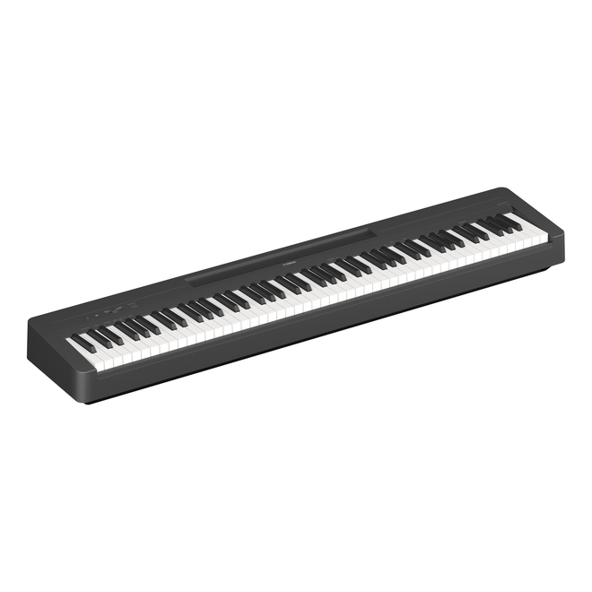 Yamaha P-145 Digital Piano, Black