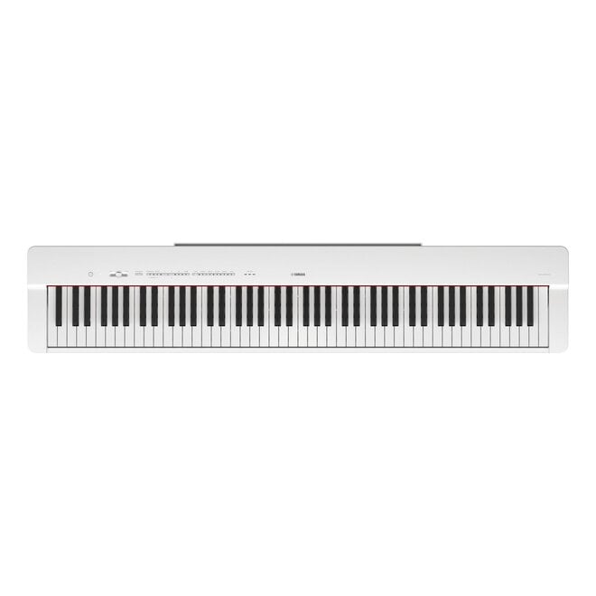 Yamaha P-225 Digital Piano, White