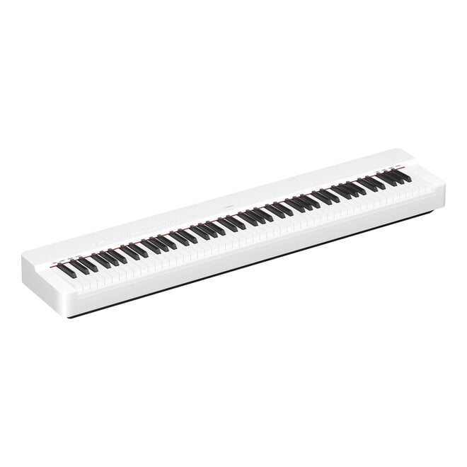 Yamaha P-225 Digital Piano, White