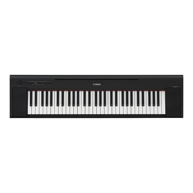 Yamaha NP-15 Piaggero 61 Key Digital Piano, Black