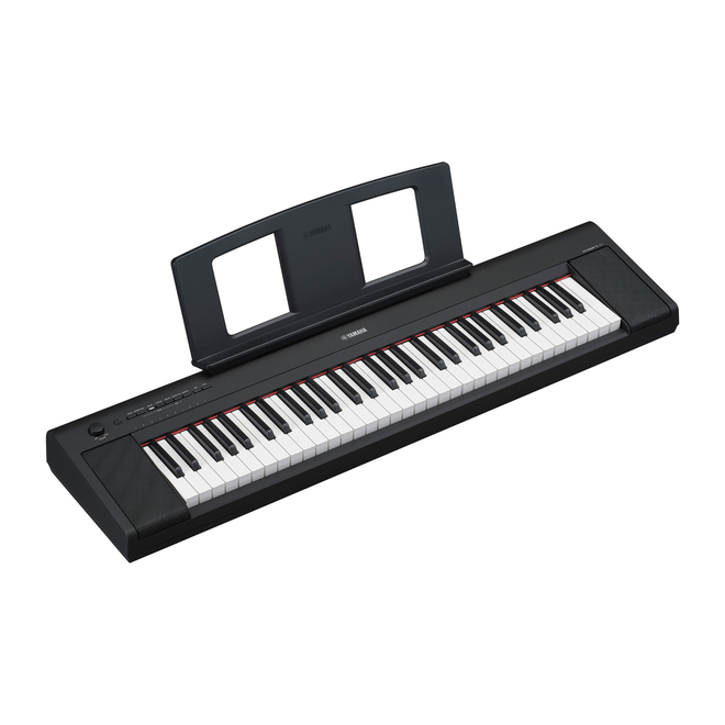 Yamaha NP-15 Piaggero 61-Key Digital Piano, Black
