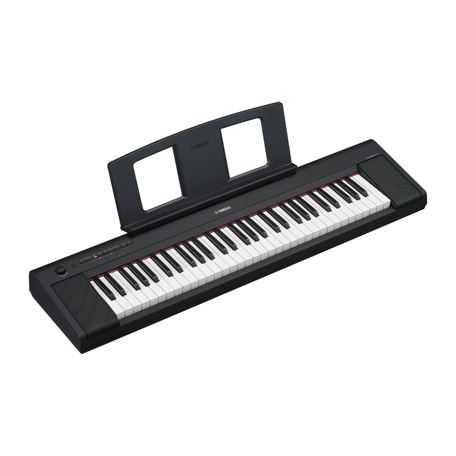 Yamaha NP-15 Piaggero 61 Key Digital Piano, Black
