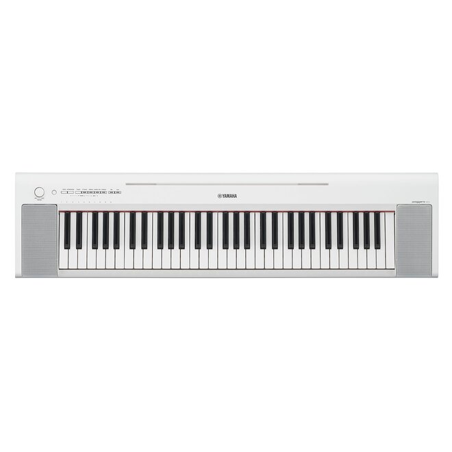 Yamaha NP-15 Piaggero 61 Key Digital Piano, White
