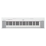 Yamaha NP-15 Piaggero 61-Key Digital Piano, White