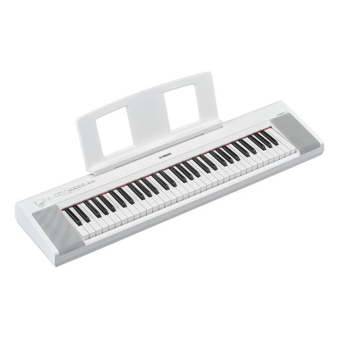 Yamaha NP-15 Piaggero 61-Key Digital Piano, White