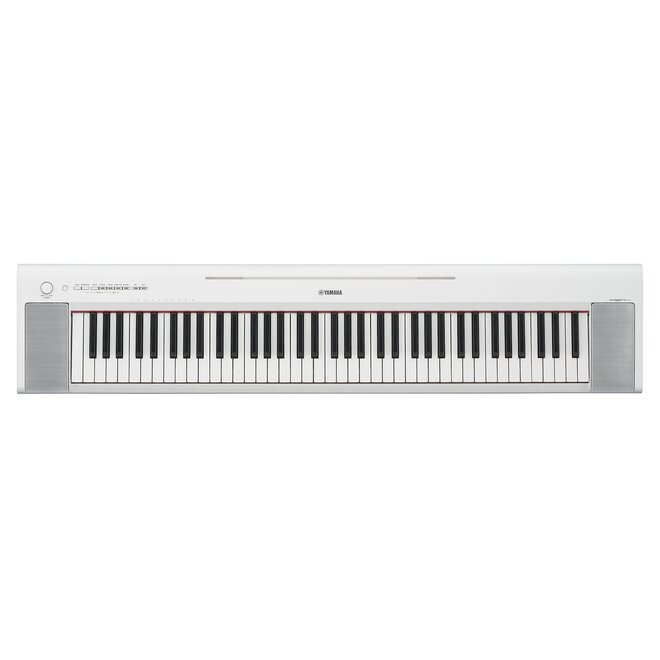 Yamaha NP-35 Piaggero 76 Key Digital Piano, White