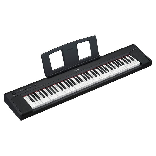 Yamaha NP-35 Piaggero 76 Key Digital Piano, Black