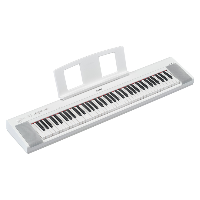 Yamaha NP-35 Piaggero 76-Key Digital Piano, White