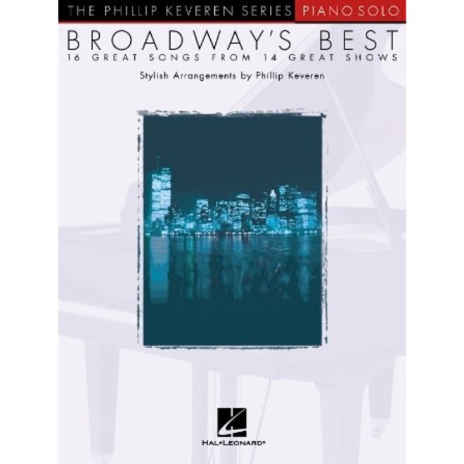 Hal Leonard Phillip Keveren Series, Broadway's Best