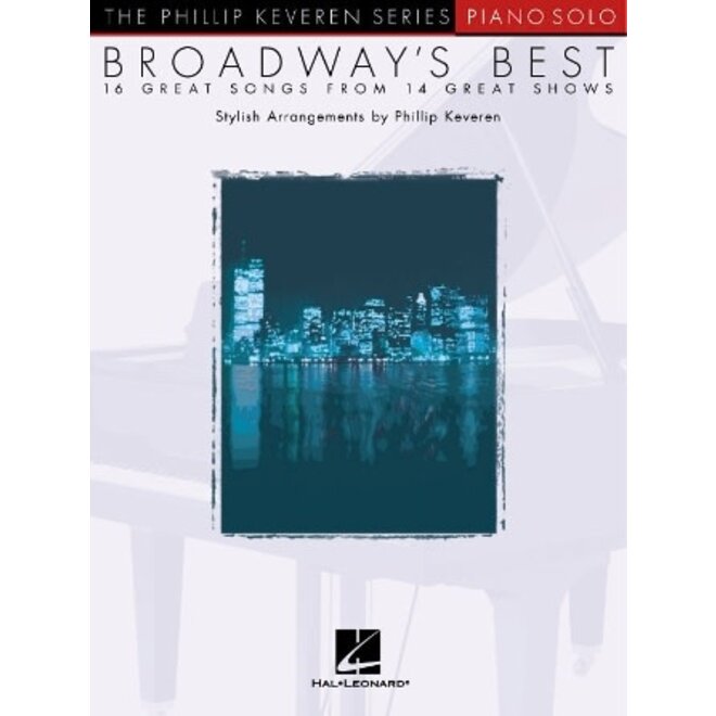 The Phillip Keveren Series, Broadway's Best for Piano