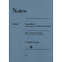 Henle Urtext Music Manuscript Notepad