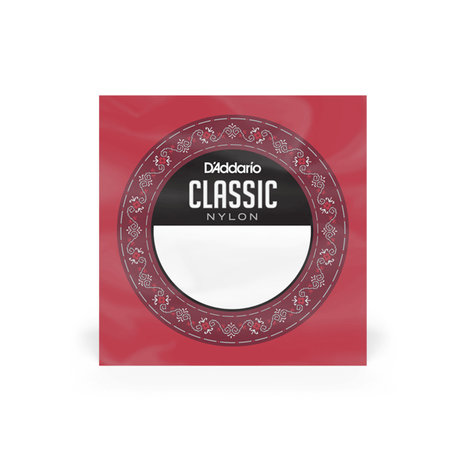D'Addario Nylon Classical Guitar Single String
