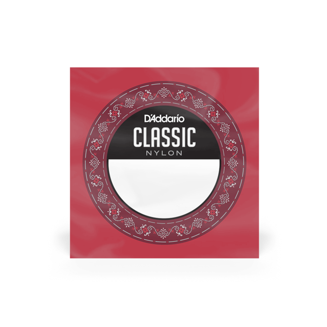 D'Addario Nylon Classical Guitar Single String