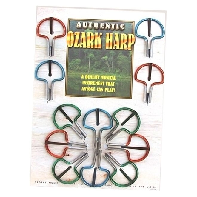 Ozark Jaw Harp, Single (Assorted Colours)