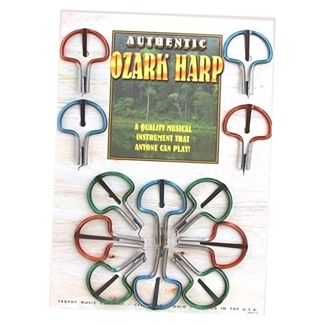 Ozark Jaw Harp, Assorted Colours (Single)