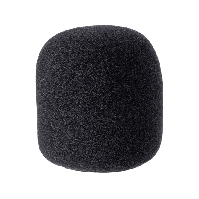 On-Stage Microphone Windscreen, Black
