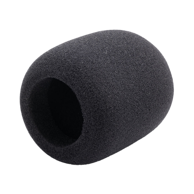 On-Stage Microphone Windscreen, Black